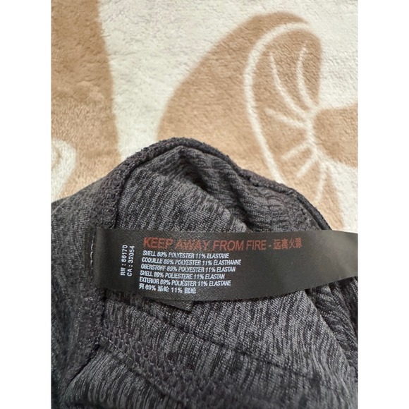 Free People FP Movement Leggings High Waist Cropped Side Slit Size Medium - Picture 12 of 12